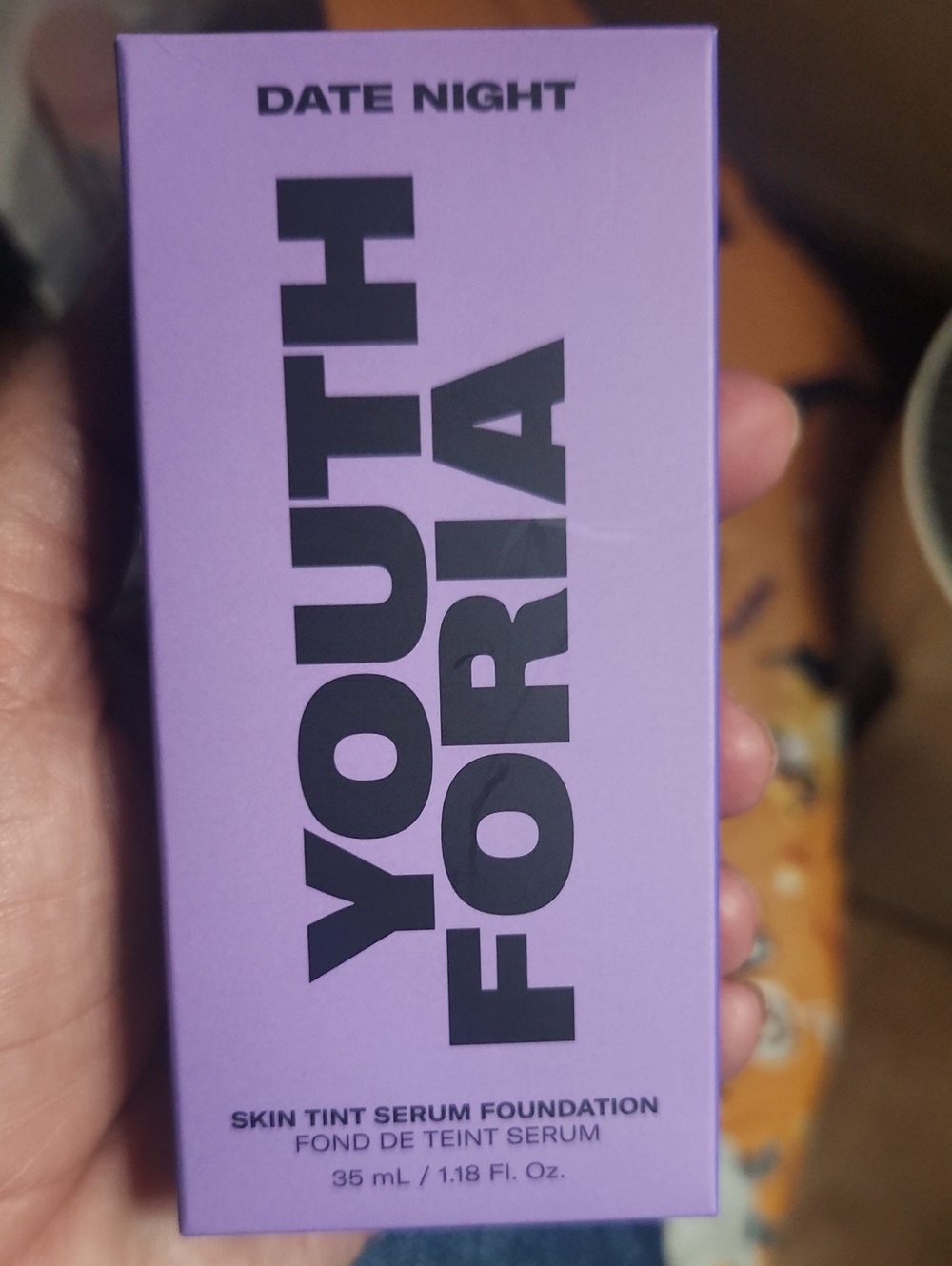 Youth Foria Date Night Skin Tint Serum Foundation - Shade 245